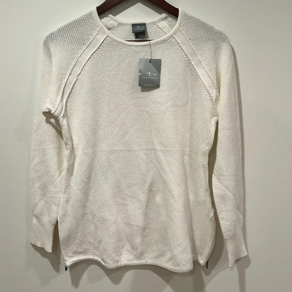 NWT Page & Tuttle Sweater - Size Small - Picture 1 of 7